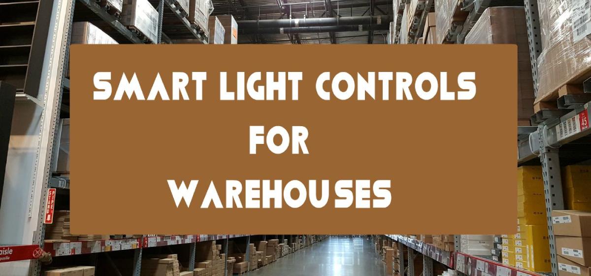 Smart Lighting Control for Warehouses: PIR Motion Detectors and smart LED Lights